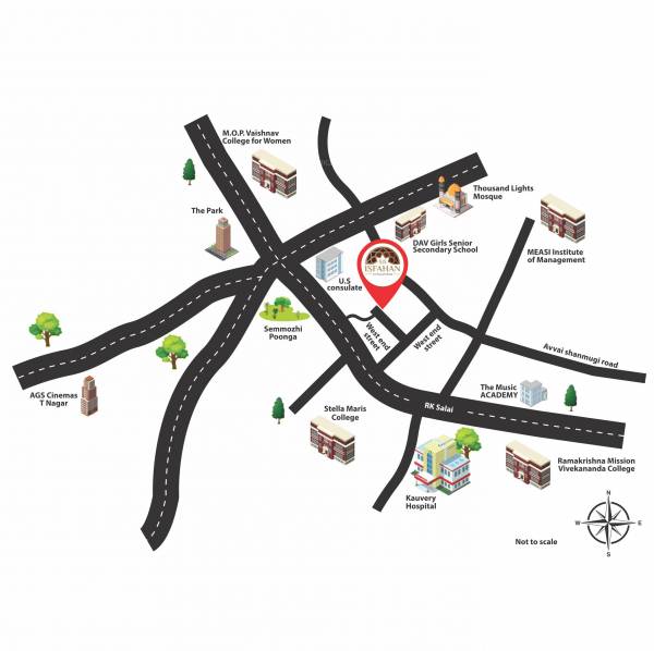  sis-isfahan Location Plan