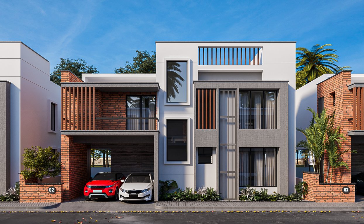  indraprasatha Elevation