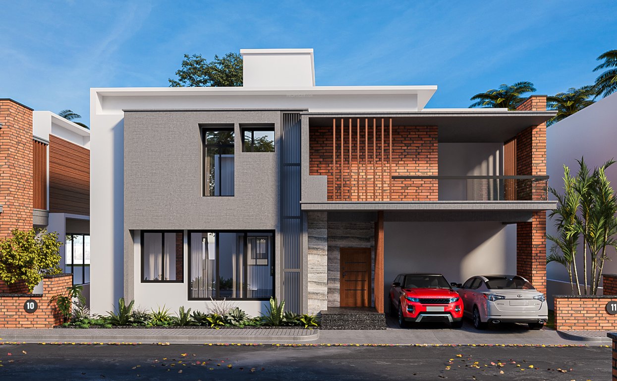  indraprasatha Elevation