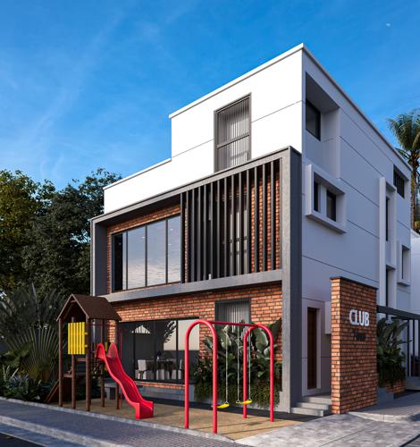 Club House indraprasatha Club House