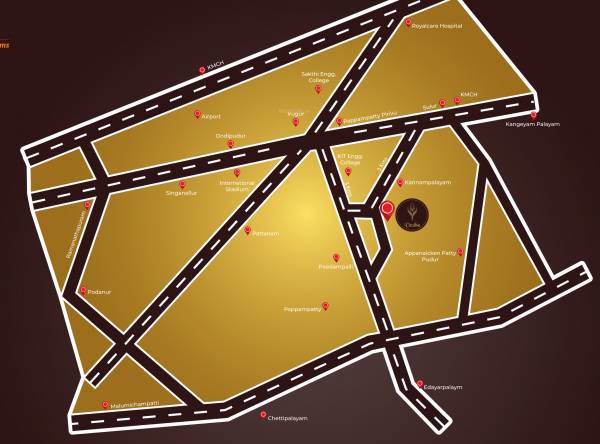 vedha Location Plan