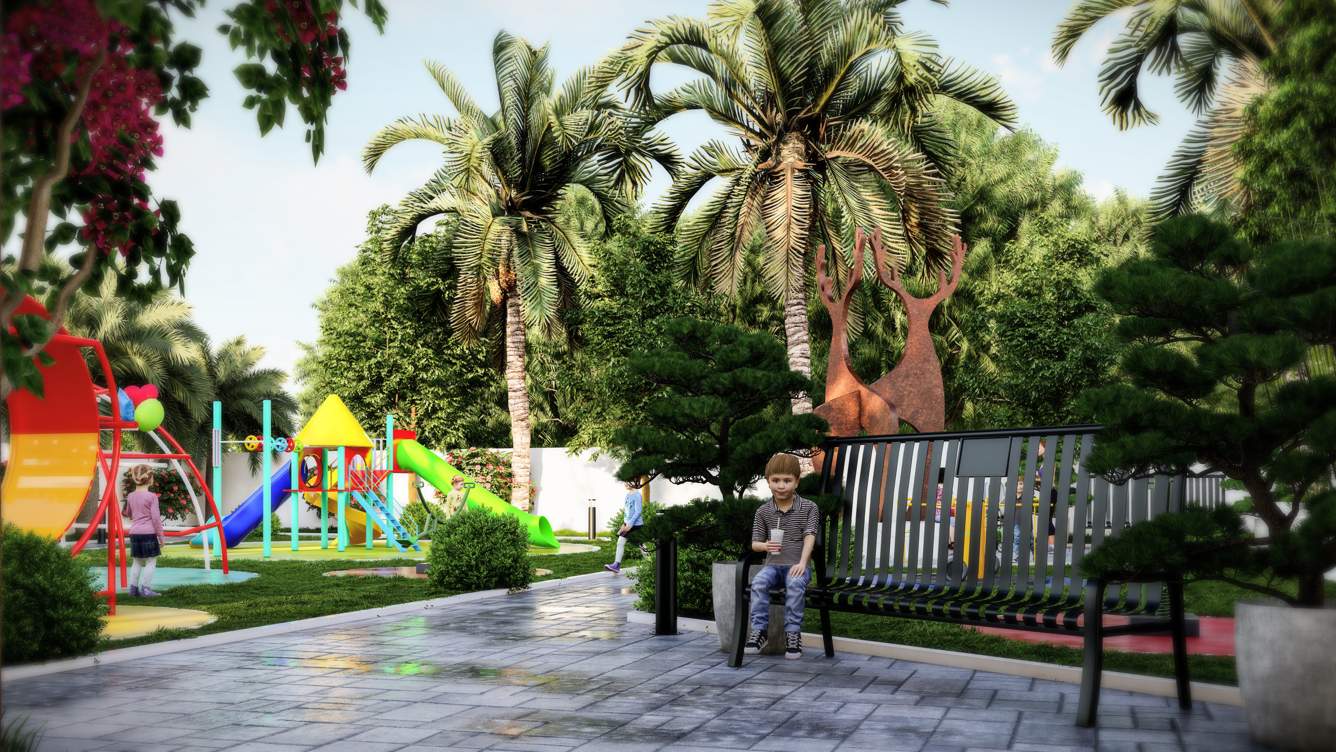 vedha Children's play area