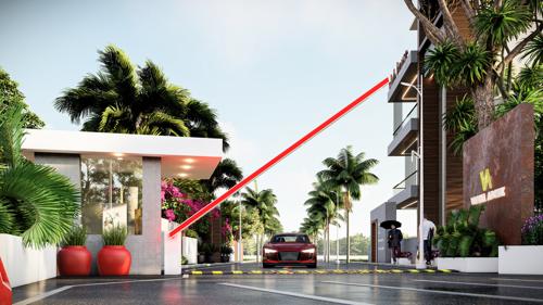  vedha Entrance Lobby