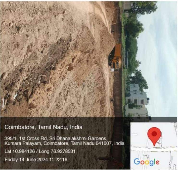  gujan paripalana phase iii Construction Status June 24