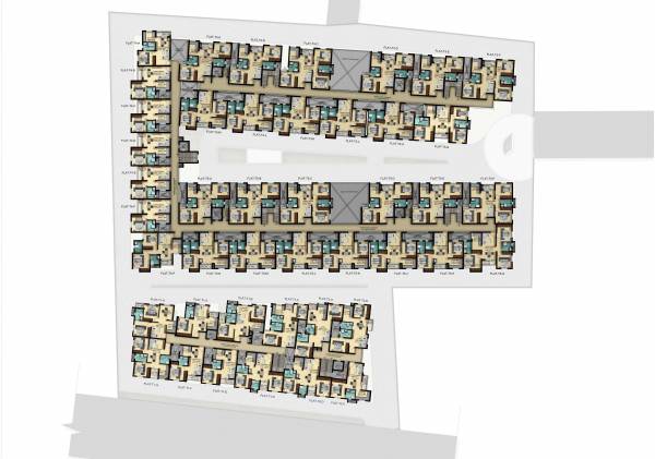 Galaxy Block A Cluster Plan galaxy Galaxy Block A Cluster Plan