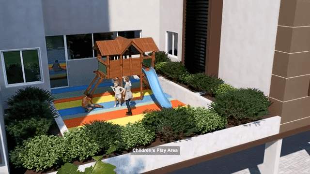 galaxy Children's play area