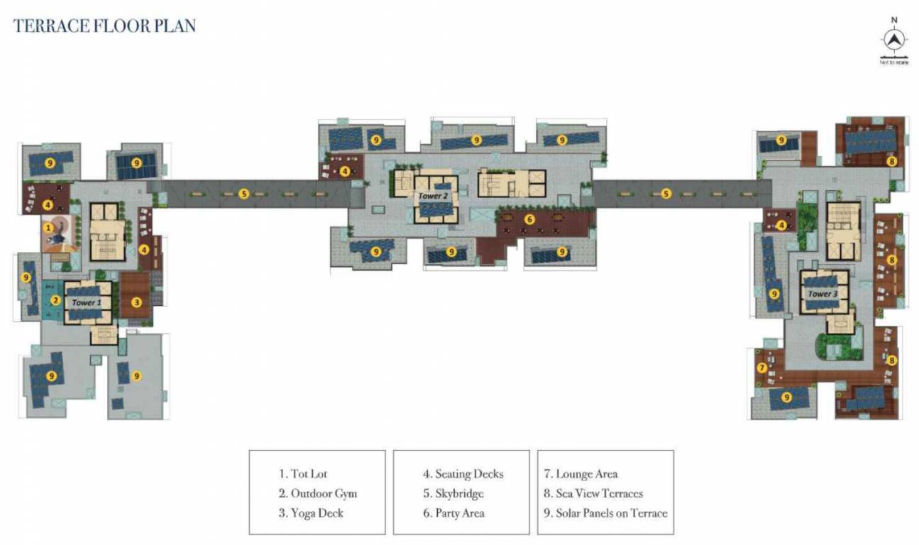 altius Tower 1, 2, 3 Terrace Cluster Plan