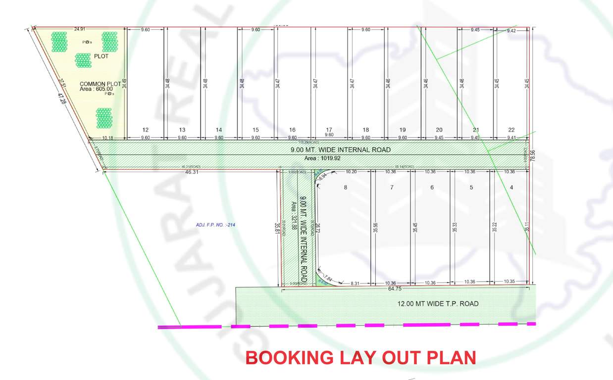 vedant 11 Layout Plan