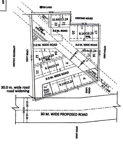 Layout Plan satyam-palace-part-2 Layout Plan