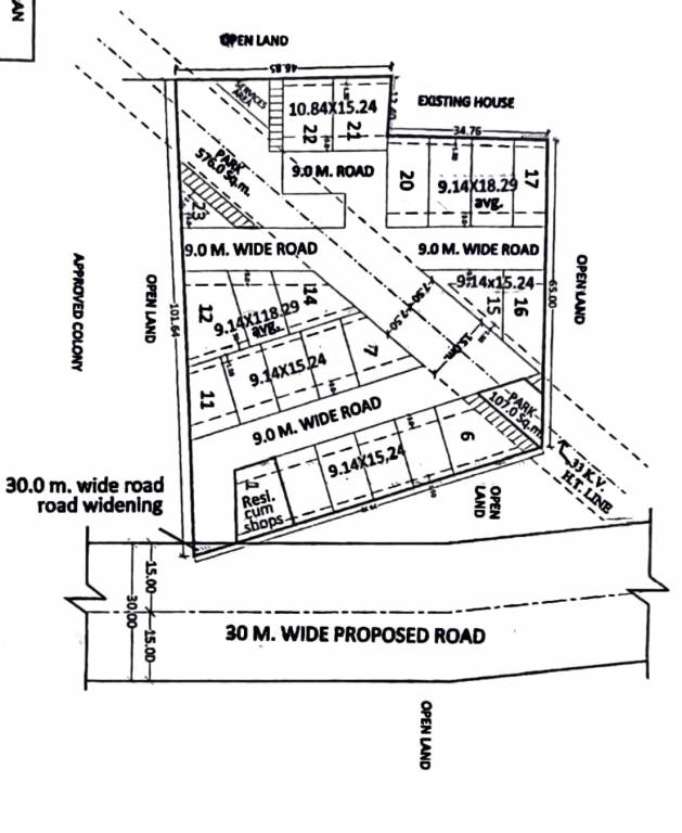 satyam palace part 2 Layout Plan