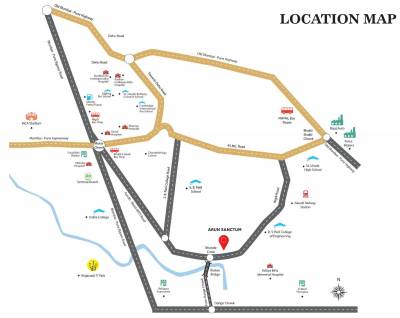  arun-sanctum Location Plan