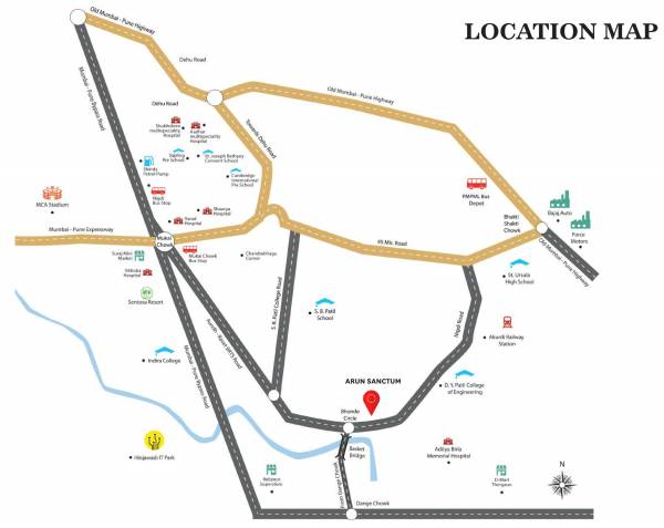  arun-sanctum Location Plan