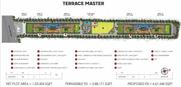  arun-sanctum Master Plan