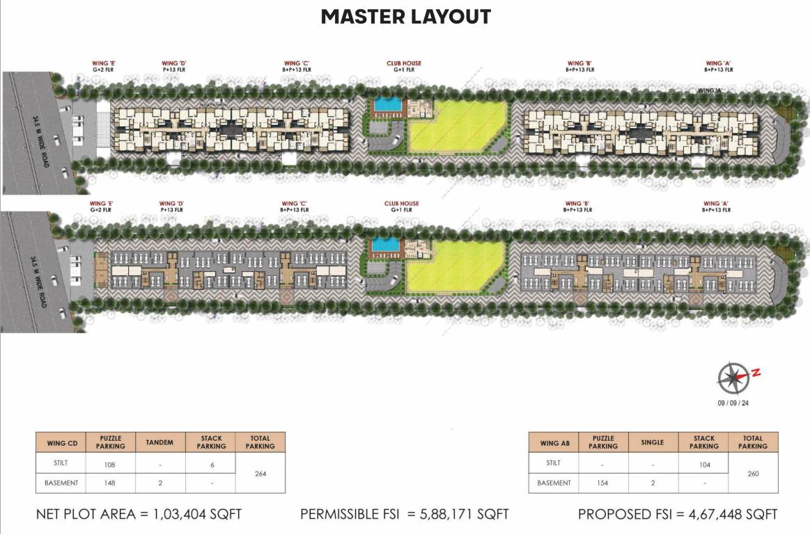  arun sanctum Master Plan