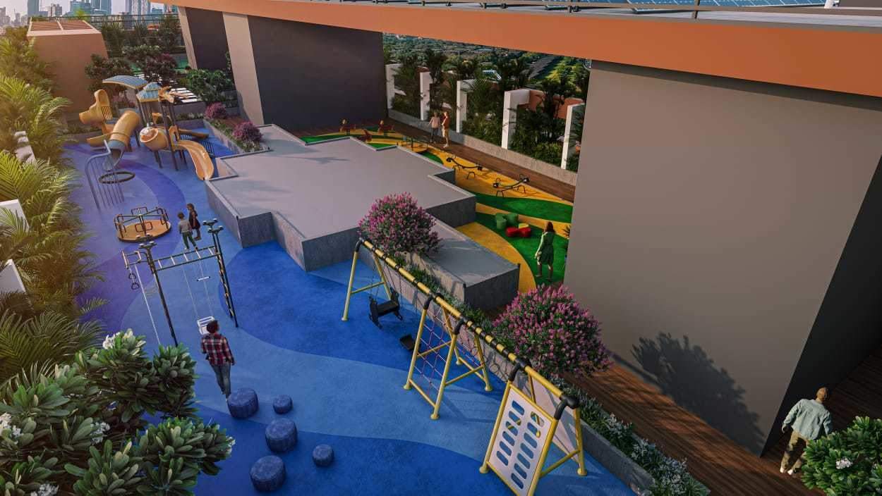  arun sanctum Children's play area