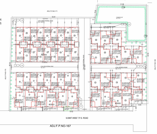  shivaan city Layout Plan