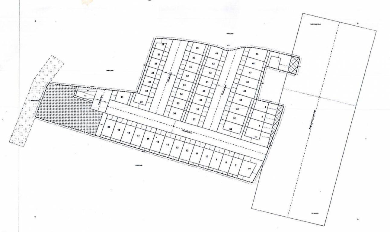  sai nature lotus Layout Plan