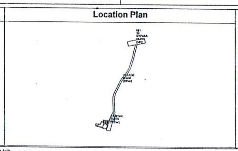  sai nature lotus Location Plan