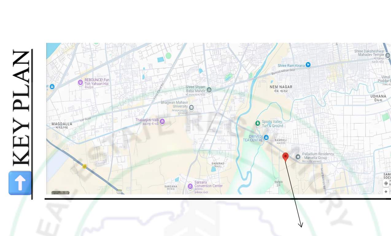  orchid homes Location Plan