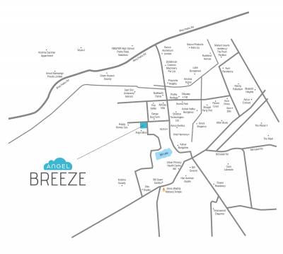 Location Plan breeze Location Plan