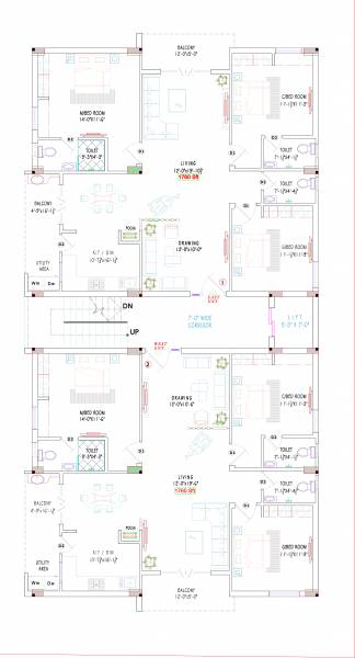  sunrise-enclave Sunrise Enclave Cluster Plan
