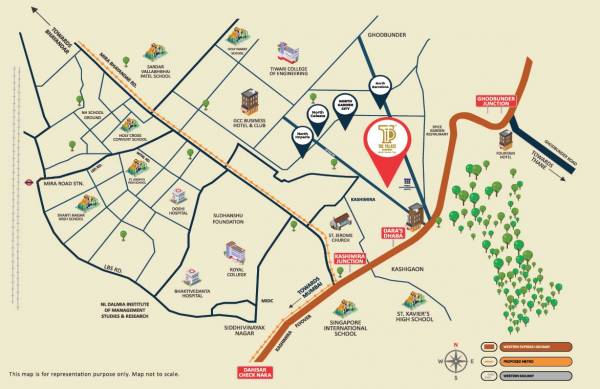  the-palace-tower-a Location Plan