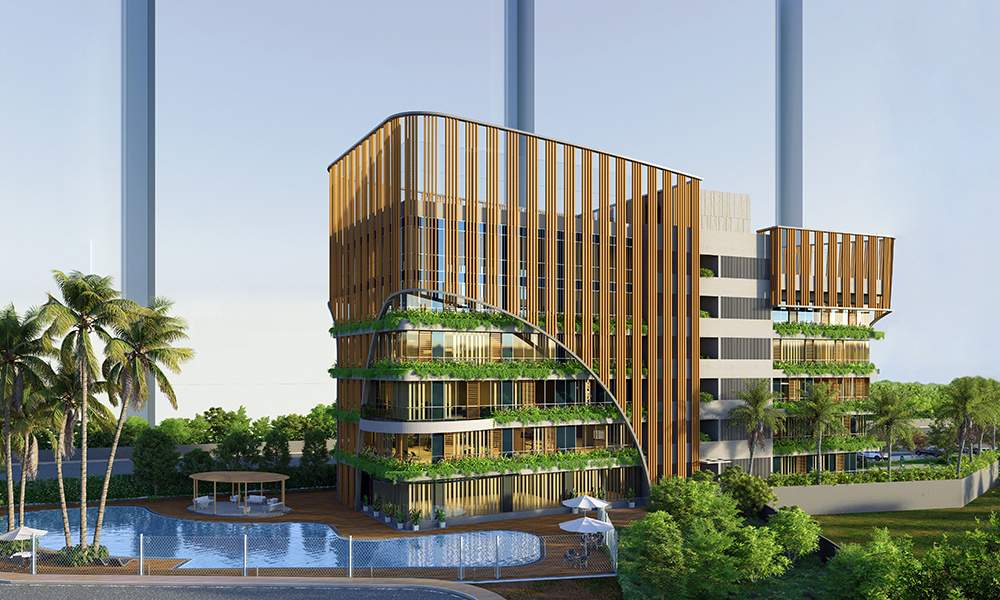  the palace tower a Club House