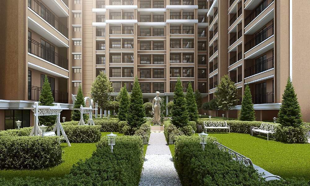  the palace tower a Landscape Garden and Tree Planting