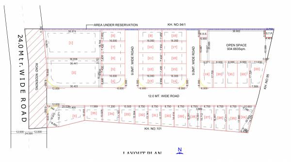  anandam-14 Layout Plan