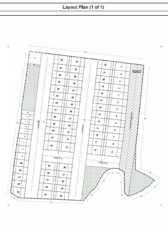  ras laxmi iii Layout Plan