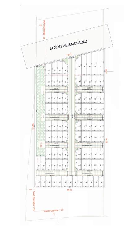  rameshwar luxuria Layout Plan