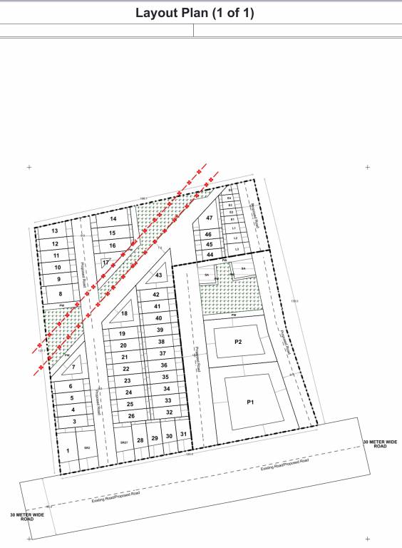  elis varun park Layout Plan