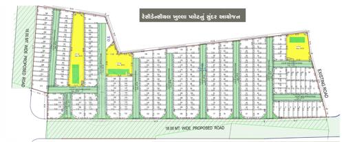  vijya-laxmi-vatika Layout Plan