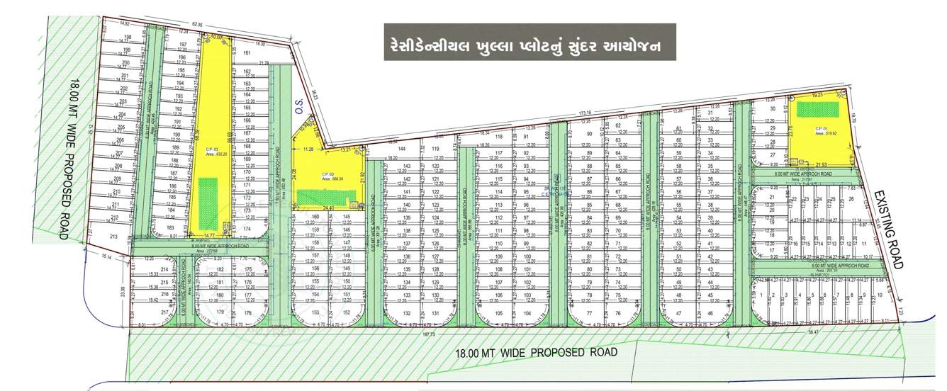  vijya laxmi vatika Layout Plan