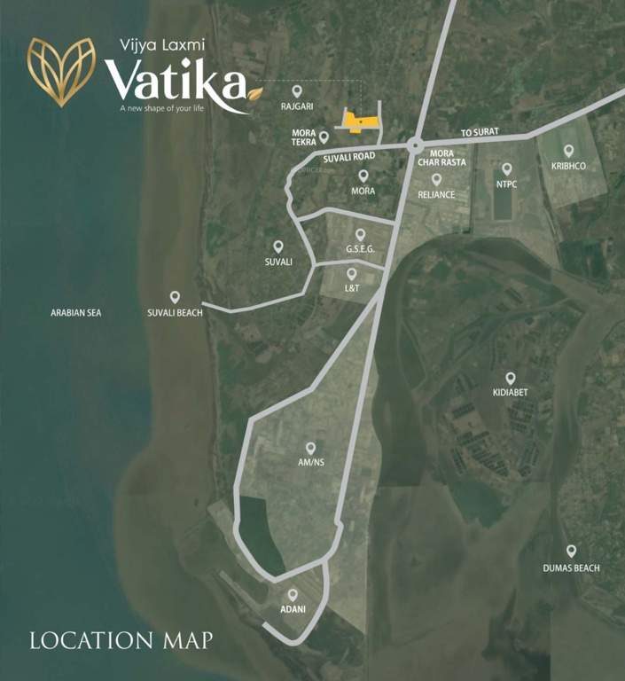  vijya laxmi vatika Location Plan