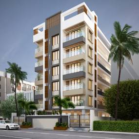 Elevation vaibhav-flats Elevation