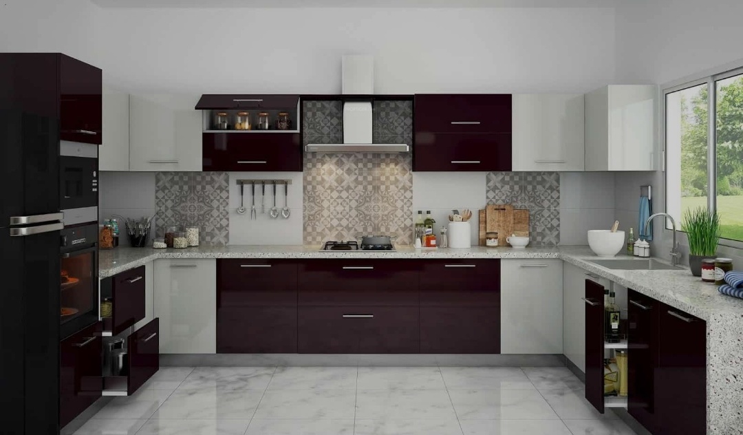  vaibhav flats Kitchen