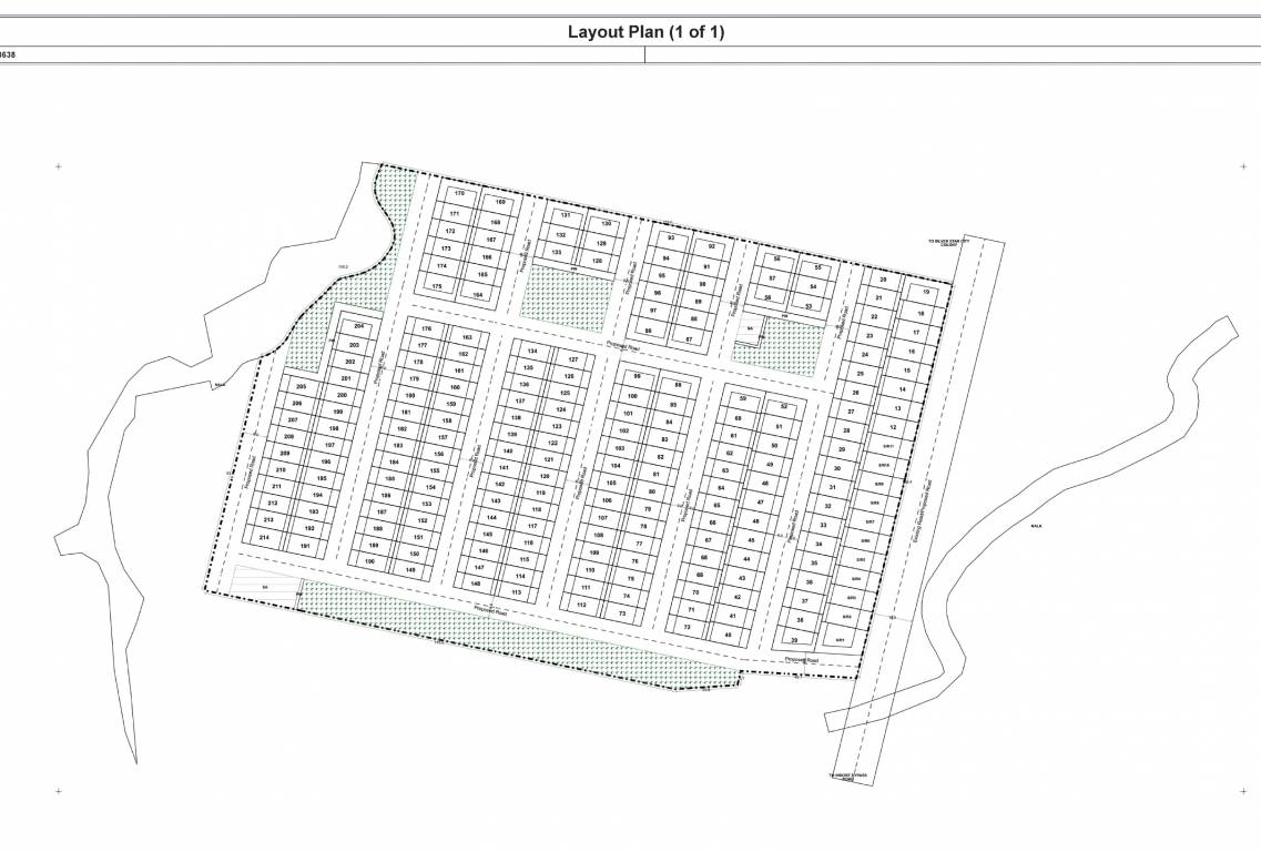  silver star city crown Layout Plan