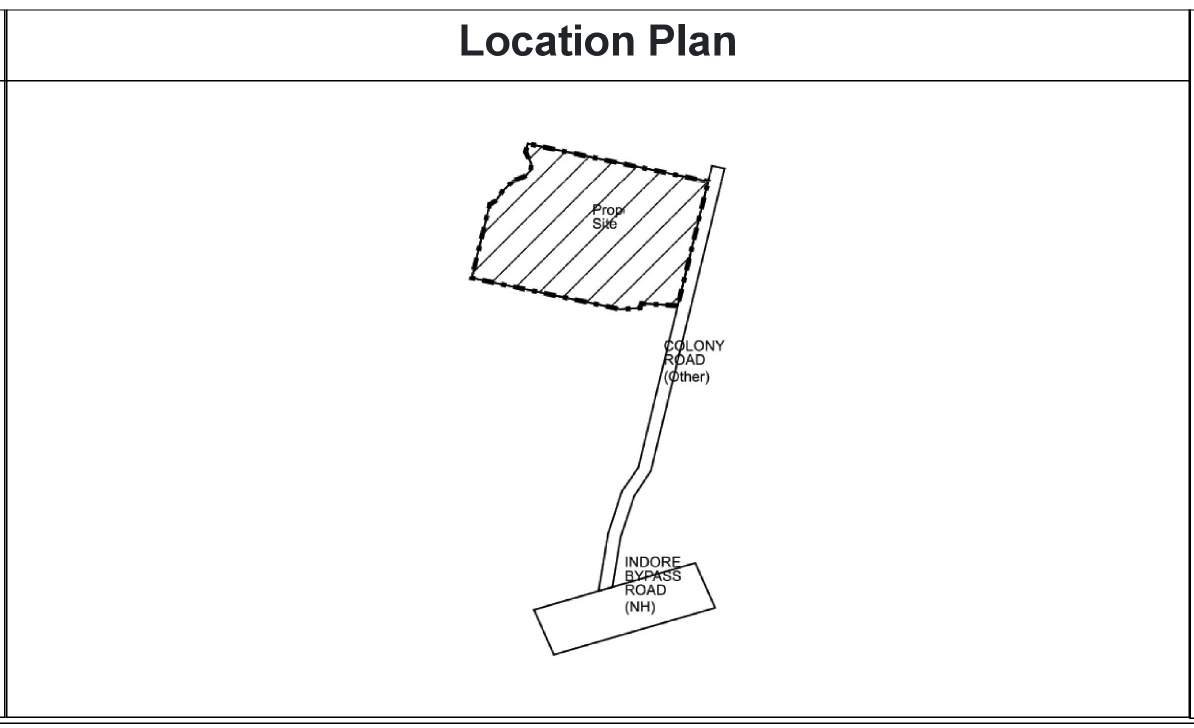 silver star city crown Location Plan