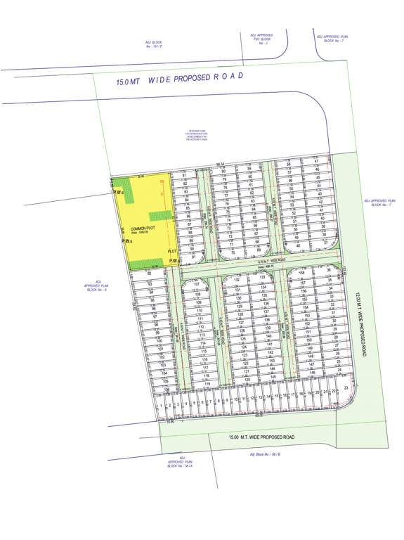  aarnaa homes Layout Plan