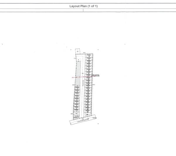  treasure-dreams-east-phase-1 Layout Plan