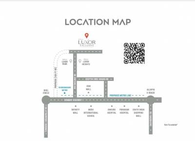  luxor-exclusive Location Plan