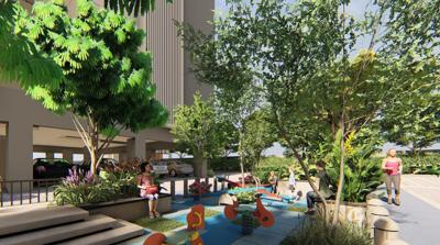  luxor-exclusive Children's play area