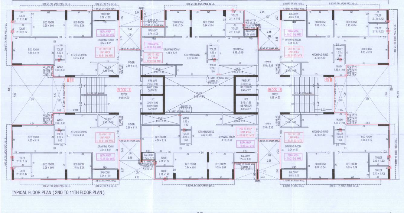  aresta Aresta Block A Cluster Plan