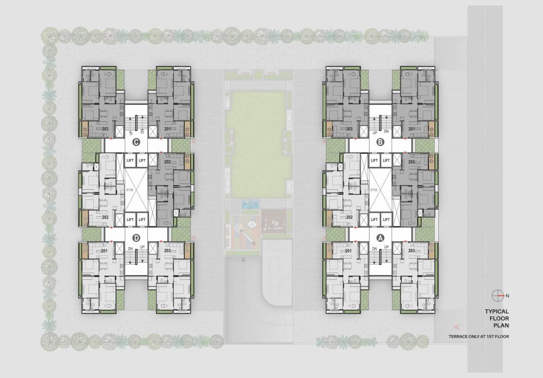  aresta Aresta Block A Cluster Plan