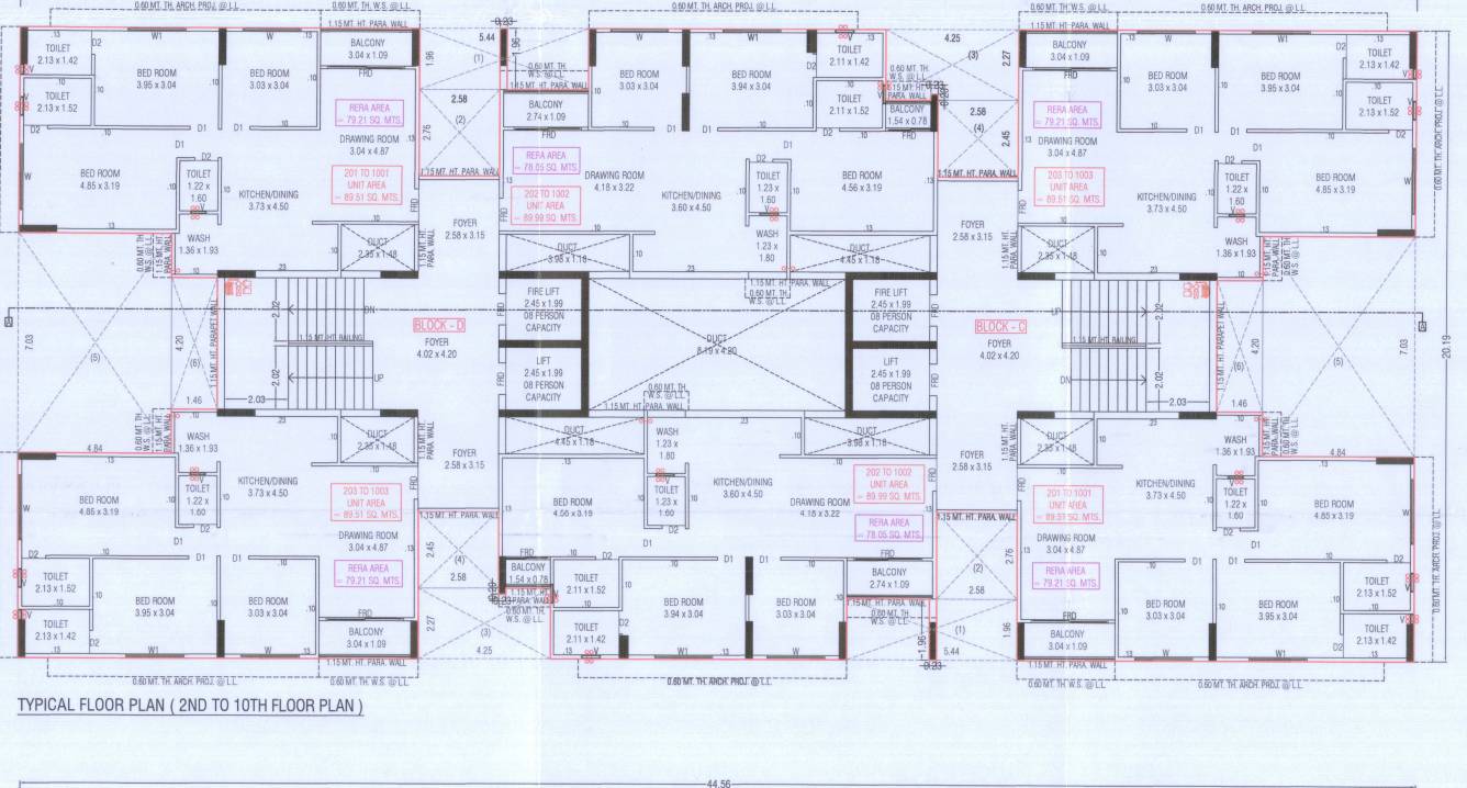  aresta Aresta Block C Cluster Plan