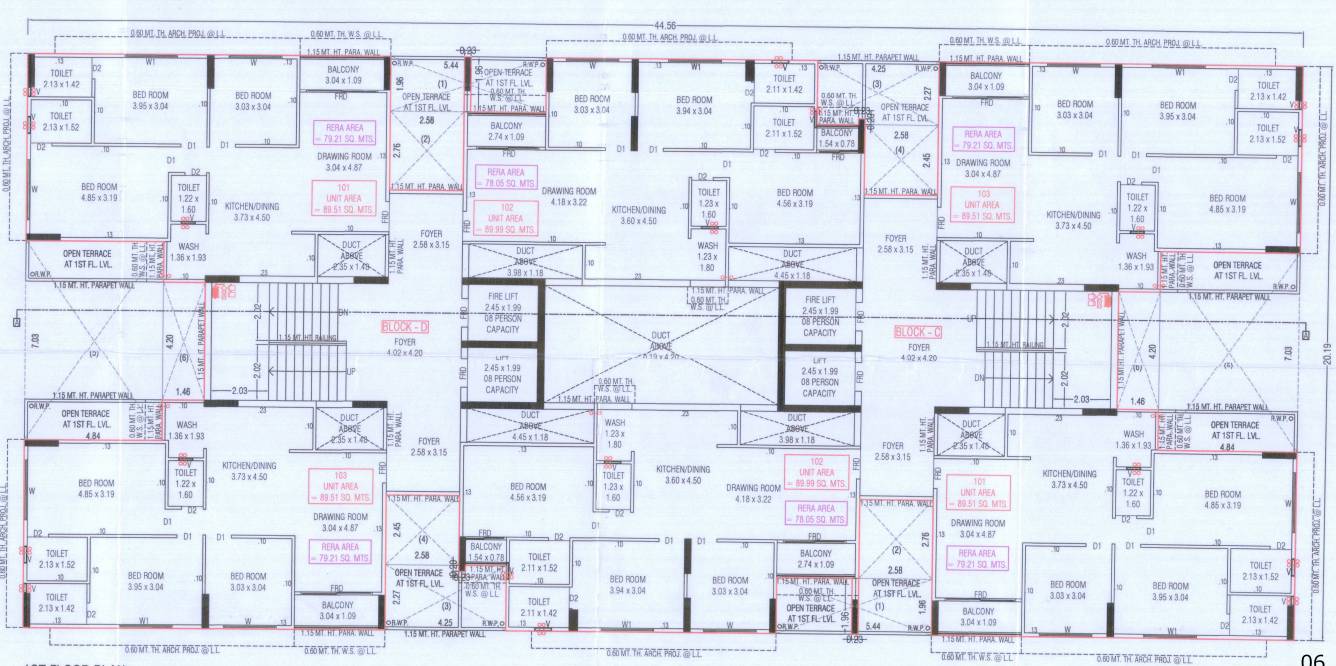  aresta Aresta Block D Cluster Plan