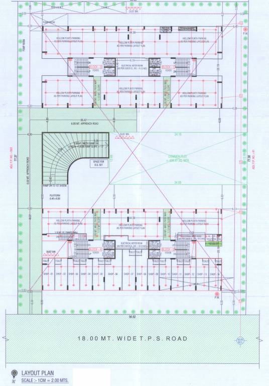  aresta Layout Plan