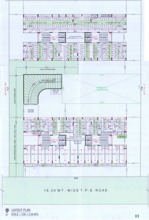  aresta Layout Plan