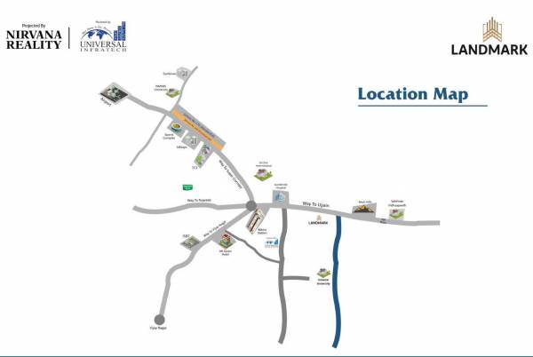 Location Plan landmark Location Plan